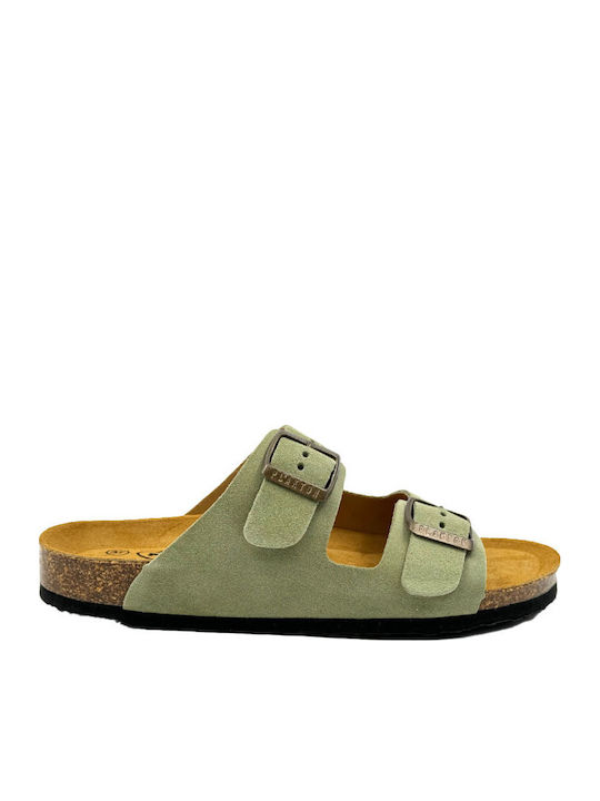 Plakton Men's Sandals Afelpado Mint