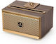 Kisonli G1 Bluetooth Speaker 20W with Radio and Battery Life up to 5 hours coffee