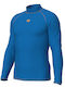 Arena Men's Long Sleeve Sun Protection Shirt Blue