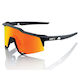 100% Fahrradbrillen Speedcraft mit Schwarz Rahm...