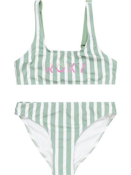 Roxy Kids Swimwear Bikini Basil