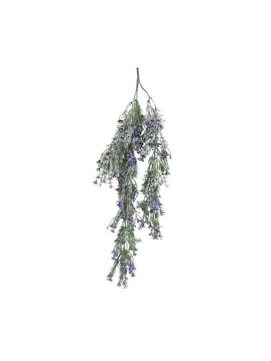 Künstlicher dekorativer Zweig Lavendel Lila 80cm Marhome
