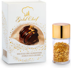 Ядливи златни люспи Gold Chef 23k 125mg