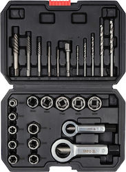 Yato Car Nut Cutters 26 Pieces Yato Car Nut Cutters 26 Pieces