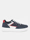 Herren Sneakers Blau