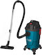 Bulle Σκούπα Υγρών / Στερεών 1400W με Πλαστικό Κάδο 30lt