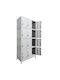 Spind Metallisch 90x40x195cm