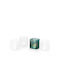 Philippi Candle Holder suitable for Tealights Glass in Green Color 7.6x7.6cm 1pcs