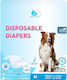 Clean Pets Schimb de scutece pentru câini 12buc