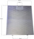 Davoline Replacement Metal Filter Vent Hood 26.2x30.5cm