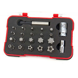 Set Biți Torx Torx Plus Torx Securitate 23 Buc Hbm