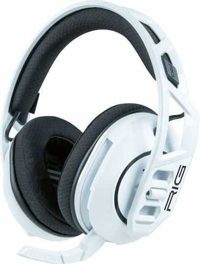 Nacon RIG 600 PRO HS Căști Gaming Wireless Over Ear Cu Conectivitate Bluetooth Alb Pentru PS4 / PS5