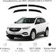 Heko Комплект Ветробрани Dark Fime за Opel Грандланд Икс 2017+ 4бр