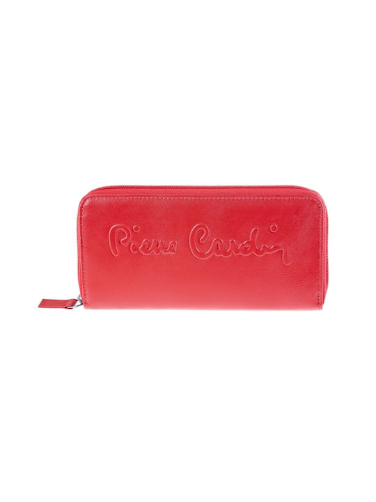 Pierre Cardin Women's Wallet Red 8822 Pierre Cardin Women's Wallet Red 8822