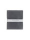 Riva Fitnesshandtuch mit Mikrofaser Schwarz 50x90cm