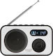 Adler AD 1906 Tragbares Radio Schwarz