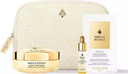 Guerlain Abeille Royale Set Îngrijire pentru Anti-îmbătrânire & Tonifiere 3buc