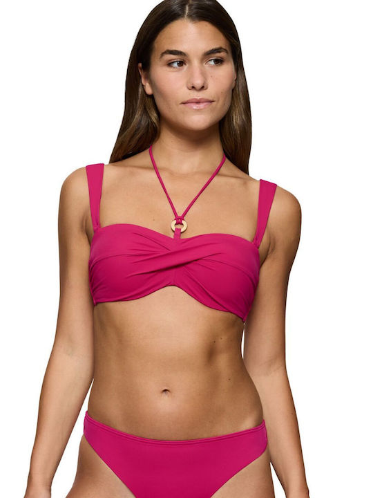 Triumph Bikini Slip with Ties Raspberry 10222223-00NW