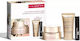Clarins Nutri-Lumière Collection Hautpflegeset für Anti-Aging & Aufhellung 3Stück