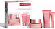Clarins Multi-Active Collection Комплект за грижа за кожата за Хидратация & Блясък 3бр