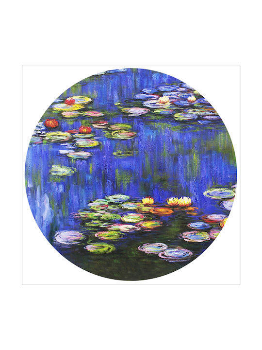 Parastone Paperweight Claude Monet "water Lilies"
