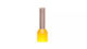 Insulation Sleeve Te 6/12 100pcs Yellow Erko