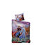 Disney Frozen Ii Set Kids Duvet Cover Single with Pillowcase Multicolored 140x200cm