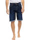 Herrenshorts Jeans Dark Wash
