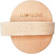 Lullalove Wooden Brush Massage for the Neck, the Legs, the Body & the Hands against Cellulite Red