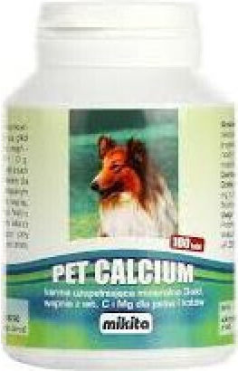 Mikita Calcium for Dogs and Cats in Tablets 1000gr for General Health