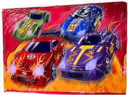 Rally Cars Tablecloth