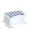 Stool For Living Room Plastic White 36x26x16cm