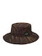 Billabong Big John Fabric Men's Hat Safari Style Brown
