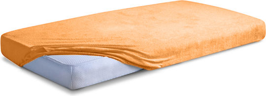 Matex Protective Cover King Size with Skirt Orange 190x210cm