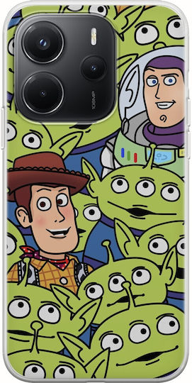 Toy Story Xiaomi Redmi Note 14 4G Flexible TPU Transparent Silicone