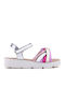 Kindersandalen Serena Silber