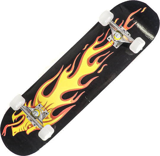 Action One Complete Skateboard Fire Dragon 79 X 20 Cm Multicolor