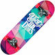 Action One Skateboard Complet Penny What's Up Dudes 70 X 20 Cm Imprimare Dublă Multicoloră