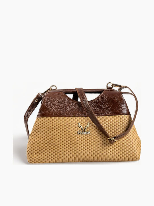 Genui Leather Genuine Leather Women's Handbag S...