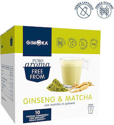 Gimoka Tee Ginseng & Matcha 10Mützen Gimoka Tee Ginseng & Matcha 10Mützen