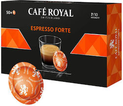 Cafe Royal Espresso Forte Forte Nespresso PROFESSIONAL 50caps,tobolek Cafe Royal Espresso Forte Forte Nespresso PROFESSIONAL 50caps,tobolek
