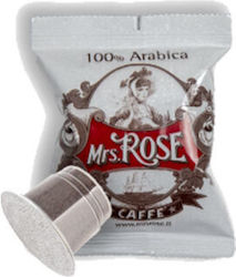 Mrs Rose Nespresso Compatible Capsules 25 Pieces