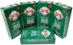 Mrs Rose Nespresso Aluminium Kaffee- und Getränkekapseln 50 Stück 5x10 Mrs Rose Nespresso Aluminium Kaffee- und Getränkekapseln 50 Stück 5x10