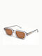 The Glass of Brixton Unisex Γυαλιά Ηλίου με Γκρι Κοκκάλινο Σκελετό BS265 07