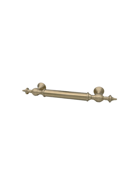 Deco Ceramica Handle Front Door Oro Mat