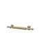 Deco Ceramica Handle Front Door Oro Mat