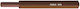 Electrical Cable Nya H07v-u 1x2.5mm² Brown Single Core Top Coil 50m