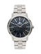 Anell Women's Watch Chronograph with Silver Metal Bracelet
