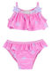 Chicco Kinder Badeanzug Bikini Rosa