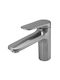 Bruno Mixing Sink Faucet Silver